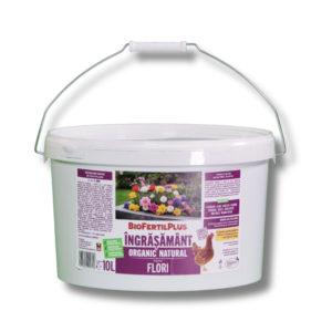 Ingrasamant organic pentru flori, BioFertilPlus