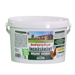 Ingrasamant organic pentru gazon, BioFertilPlus