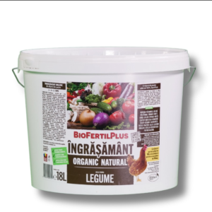 Ingrasamant organic pentru legume, BioFertilPlus